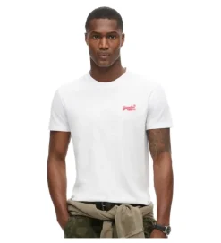 tee shirt - MANCHE COURTE - vetement homme - Coton - Orange - Superdry