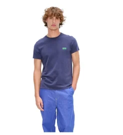 tee shirt - MANCHE COURTE - vetement homme - Coton - Bleu Marine - American vintage