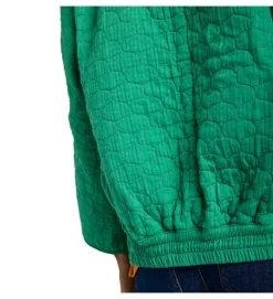 veste - AUTRE - vetement femme - Coton - Vert - Graine