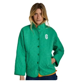 veste - AUTRE - vetement femme - Coton - Vert - Graine