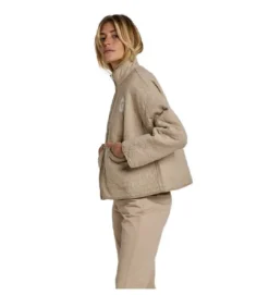 veste - AUTRE - vetement femme - Coton - Taupe - Graine