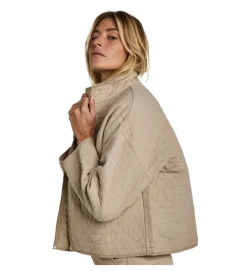 veste - AUTRE - vetement femme - Coton - Taupe - Graine