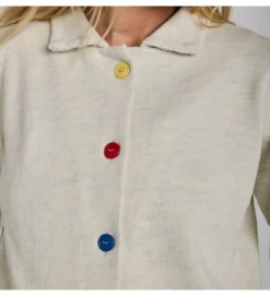 veste - AUTRE - vetement femme - Coton - Blanc - Graine