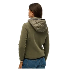 veste - AUTRE - vetement femme - Coton - Vert - Superdry