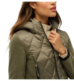 veste - AUTRE - vetement femme - Coton - Vert - Superdry