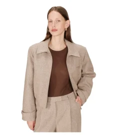 veste - AUTRE - vetement femme - Laine - Beige - Grace and mila