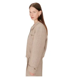veste - AUTRE - vetement femme - Laine - Beige - Grace and mila
