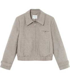 veste - AUTRE - vetement femme - Laine - Beige - Grace and mila