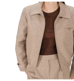 veste - AUTRE - vetement femme - Laine - Beige - Grace and mila