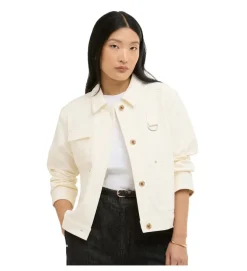 veste - AUTRE - vetement femme - Nubuck - Crème - Barbour
