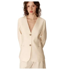 veste - AUTRE - vetement femme - Textile - Crème - Grace and mila