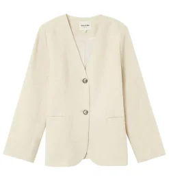 veste - AUTRE - vetement femme - Textile - Crème - Grace and mila