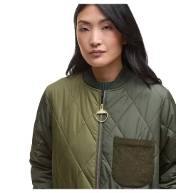 veste - AUTRE - vetement femme - Textile - Vert - Barbour