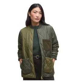 veste - AUTRE - vetement femme - Textile - Vert - Barbour
