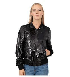 veste - BOMBER - vetement femme - - Noir - Bombers original