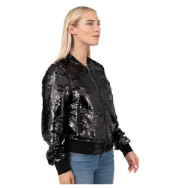 veste - BOMBER - vetement femme - - Noir - Bombers original