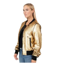 veste - BOMBER - vetement femme - - Or - Bombers original