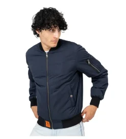 veste - BOMBER - vetement homme - - Bleu - Bombers original