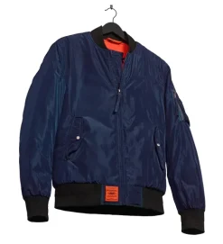 veste - BOMBER - vetement homme - - Bleu - Bombers original