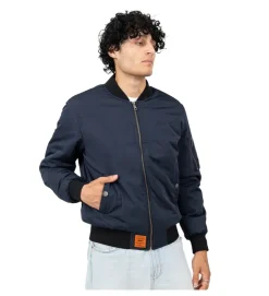 veste - BOMBER - vetement homme - - Bleu - Bombers original