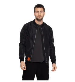 veste - BOMBER - vetement homme - Nylon - Noir - Bombers original
