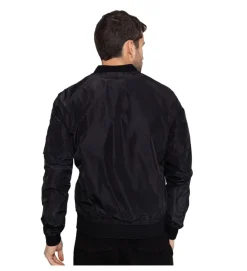 veste - BOMBER - vetement homme - Nylon - Noir - Bombers original
