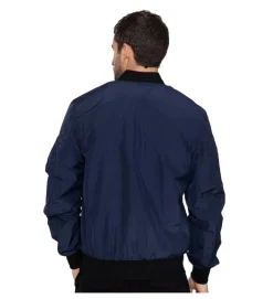 veste - BOMBER - vetement homme - Nylon - Bleu - Bombers original