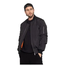 veste - BOMBER - vetement homme - - Noir - Bombers original