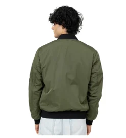 veste - BOMBER - vetement homme - - Vert - Bombers original