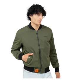 veste - BOMBER - vetement homme - - Vert - Bombers original