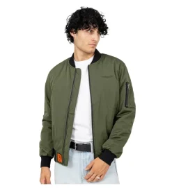 veste - BOMBER - vetement homme - - Vert - Bombers original