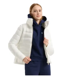 veste - DOUDOUNE - vetement femme - Nylon - Blanc - Save the duck