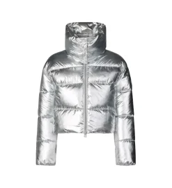 veste - DOUDOUNE - vetement femme - Coton - Argent - Save the duck