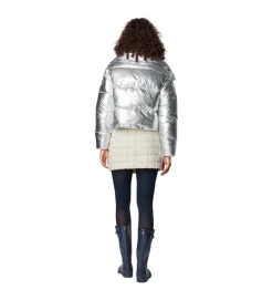 veste - DOUDOUNE - vetement femme - Coton - Argent - Save the duck