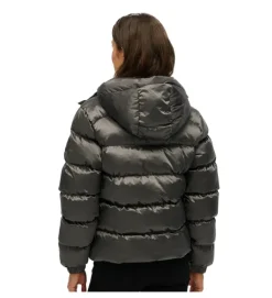 veste - DOUDOUNE - vetement femme - Coton - Noir - Superdry