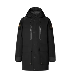 veste - DOUDOUNE - vetement homme - Coton - Noir - Save the duck