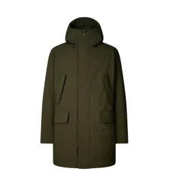 veste - DOUDOUNE - vetement homme - Coton - Kaki - Save the duck