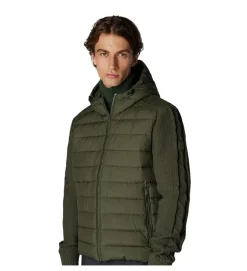 veste - DOUDOUNE - vetement homme - Coton - Kaki - Save the duck
