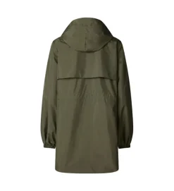 veste - IMPERMEABLE - vetement femme - Cuir - Vert - Save the duck