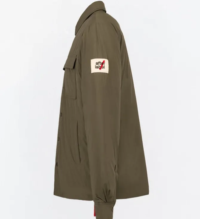 veste - IMPERMEABLE - vetement homme - Nylon - Kaki - After label