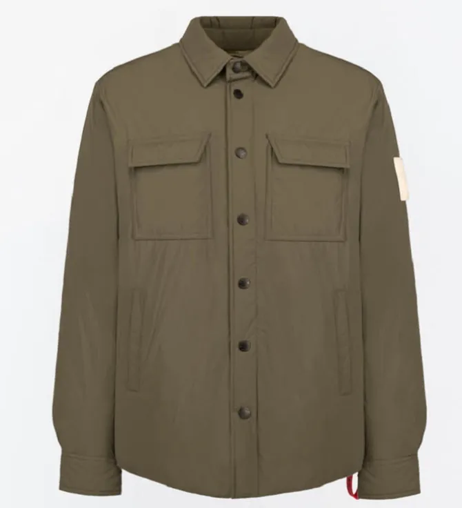 veste - IMPERMEABLE - vetement homme - Nylon - Kaki - After label