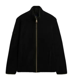 veste - IMPERMEABLE - vetement homme - Coton - Noir - Superdry