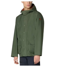veste - IMPERMEABLE - vetement homme - - Vert - Save the duck
