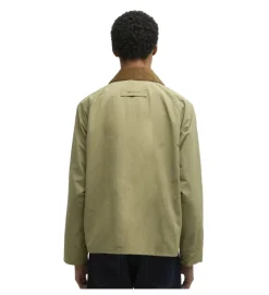 veste - LEGERE ETE - vetement homme - Coton - Kaki - Barbour