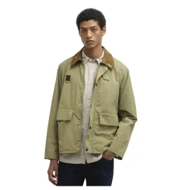 veste - LEGERE ETE - vetement homme - Coton - Kaki - Barbour