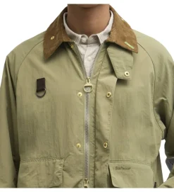 veste - LEGERE ETE - vetement homme - Coton - Kaki - Barbour