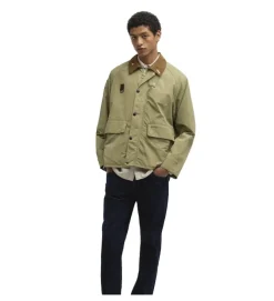 veste - LEGERE ETE - vetement homme - Coton - Kaki - Barbour