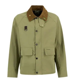 veste - LEGERE ETE - vetement homme - Coton - Kaki - Barbour