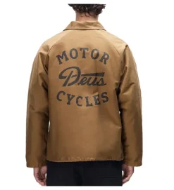veste - LEGERE ETE - vetement homme - Coton - Kaki - Deus