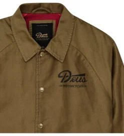 veste - LEGERE ETE - vetement homme - Coton - Kaki - Deus